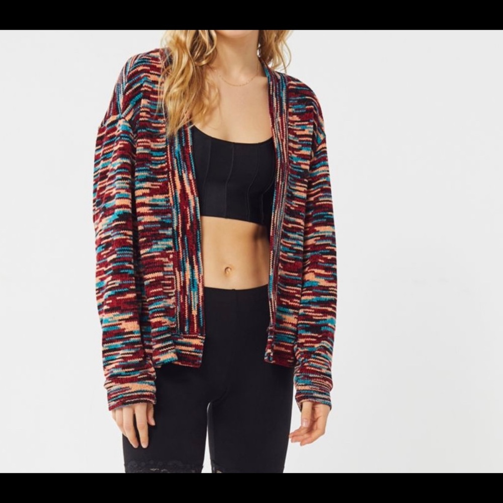 Unique cardigan